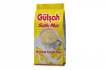 GÜLŞAH SÜTLÜ MUZ AROMALI TOZ İÇECEK 250 GR 