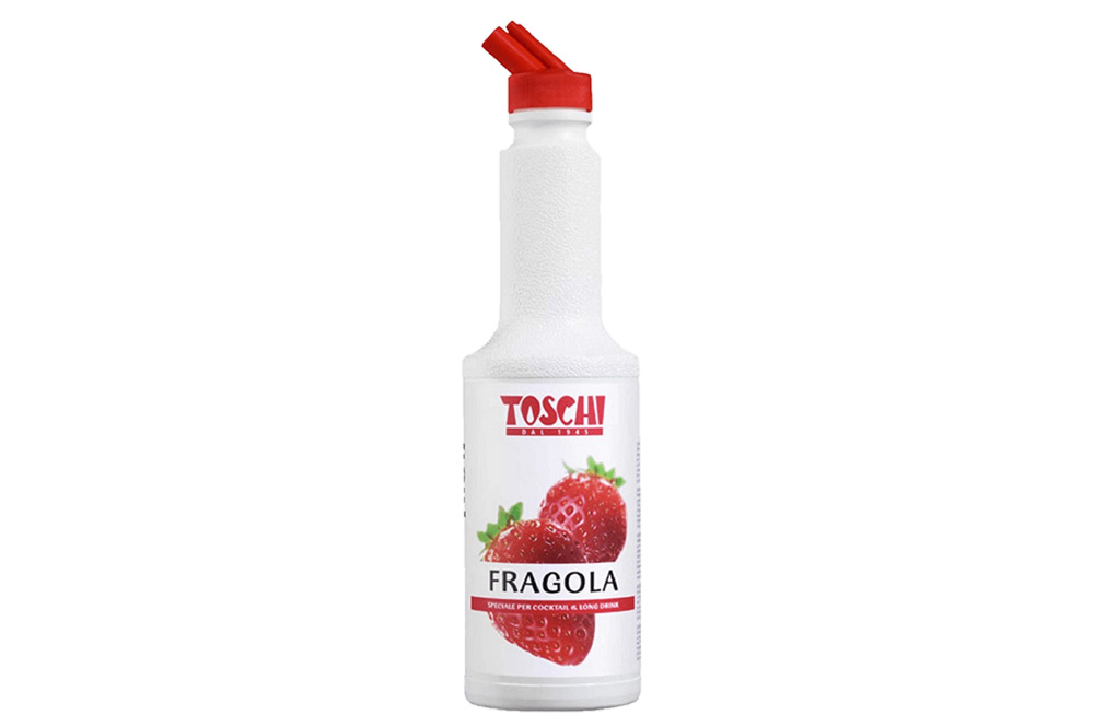 TOSCHI ÇİLEK MEYVE PÜRESi 1300 GR S01 STRAWBERRY