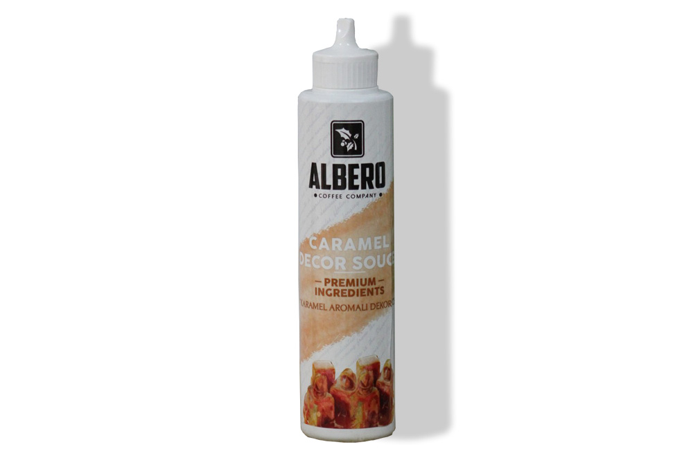 ALBERO KARAMEL DEKOR SOS 750 GR 