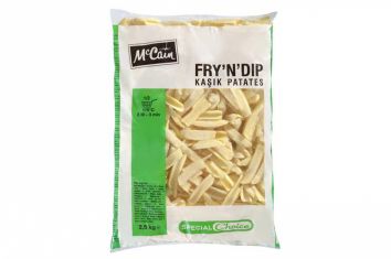 MC CAİN KAŞIK PATATES  4 X 2,5 KG
