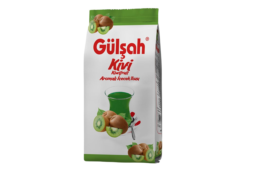 GÜLŞAH KİVİ AROMALI TOZ İÇECEK 300 GR 