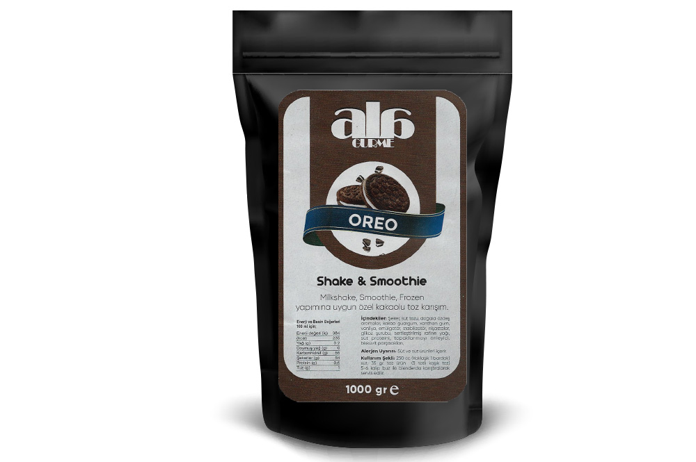 OREOLU MILKSHAKE - SMOOTHIES 1000  GR