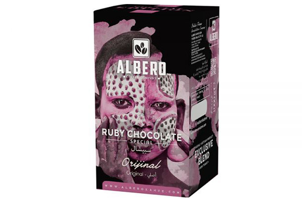 ALBERO RUBY CHOCOLATE 1000 GR