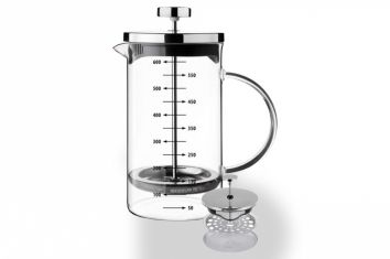 CAM DEMLİK 600 ML ( FRENC PRESS )