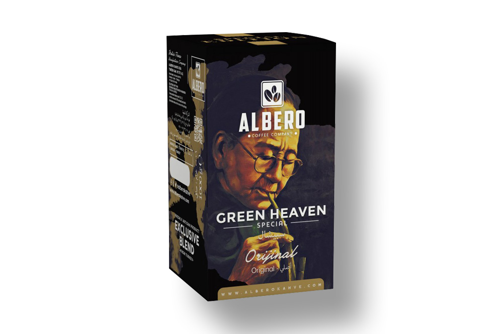 ALBERO GREEN HEAVEN 1000 GR